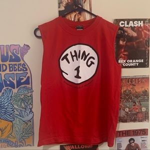 dr. seuss cat in the hat thing 1 tank